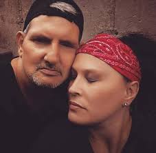 My two loves who both passed away 4 months apart. They loved each other and  I believe GOD knew they should be ❤️.