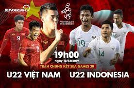 Trận đấu giữa u22 việt nam vs u22 singapore tại bảng b môn bóng đá nam sea games 30 diễn ra lúc 19h ngày 3/12. Xem Láº¡i Bong Ä'a U22 Viá»‡t Nam Vs U22 Indonesia Ck Sea Games