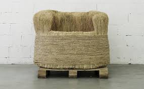 Eco Friendly Rice Straw Chair By Beeeen Is Simply Inviting Hometone Org In 2020 Chair Furniture Inspiration Furniture
