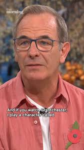 As filming for the final series of Grantchester is underway, Robson Green  opens up about what he'll miss most and how it felt to finally hang up his  brown coat!