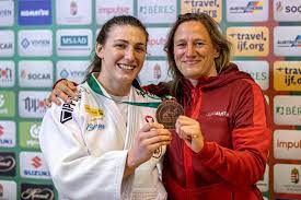 Austrian michaela polleres became world bronze medallist in 2021 in budapest. Mit Ippon Judo Wm Michaela Polleres Holt In Budapest Bronze Krone At