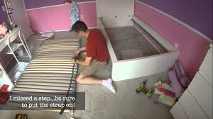 Ikea Lonset Slats Assembly Time Lapse Youtube