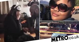 Moment woman got engaged to 'man of her dreams' four days before he 'killed  her'