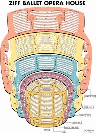 Paris Opera House Seating Chart New York City Ballet Seating