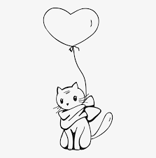 In this ambitious project, the cat and an additional host of characters illustrate a collection of songs written by ted geisel (aka dr. Drawing Line Art Coloring Book Printmaking Painting Outline Cat Line Art Free Transparent Png Download Pngkey