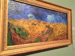 However, art historians are uncertain as to which painting was van gogh's last, as no clear historical records exist. Wheatfield With Crows Van Gogh Museum Promotions