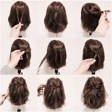 Updos for short hair are just as gorgeous as updos for long hair, no questions asked. Cute Updos For Short Hair Easy Hairstyle Girls