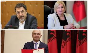 Fjalët kyç shqiperi, trieste, ekonomi, milva ekonomi. Bledi Cuci Dhe Milva Ekonomi Shkojne Te Meta Betohen Para Presidentit