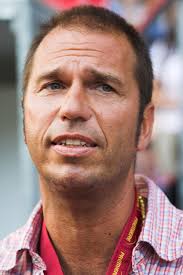 Boxengasse und das unverwechselbare gesicht der formel 1 auf rtl: Kai Ebel Wikidata