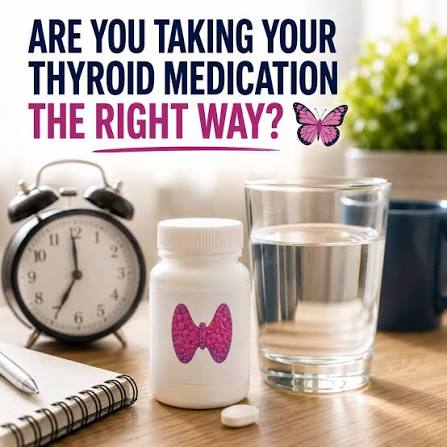Why Is Your Thyroid Medication Useless If You Take It With Breakfast, and What's the Right Window?