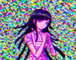 Decora kei ibuki and mikan ❤. Drv2 Anime Tumblr Posts Tumbral Com