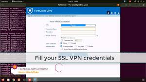 Ubuntu How To Download And Install Forticlient Vpn From Official Site Vetechno Youtube