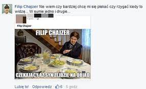 Filip chajzer to zdecydowanie najbardziej znane z rodzeństwa chajzerów. Hejter Do Filipa Chajzera Moze Trzeba Bys Jeszcze Jedno Dziecko Stracil Opublikowal Jego Dane Odnalazl Go Internet