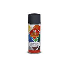 These painting solutions offer smooth and hard finishes. Hitcolor Spray Paint Ral Color 7024 Graphite Grey 400ml