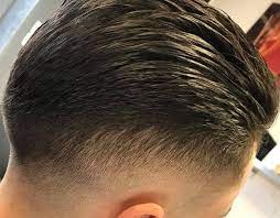 Coupe homme degradé au rasoir parti 1. Degrade Bas A Blanc Coiffeur Homme Enfant Facebook