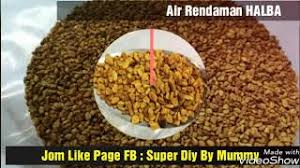 Untuk memperoleh khasiat air rebusan daun sirsak, cara membuatnya dengan merebus 10 lembar daun sirsak bersama 3 gelas air, lalu biarkan air mendidih hingga menjadi berukuran 1 gelas. Air Rendaman Halba Terdapat Pelbagai Khasiat Utk Merawat Penyakit Youtube