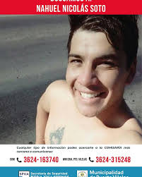 PUERTOVILELAS: #Buscan A Nahuel Nicolas Soto De 35 años. #Noticiasdelparana