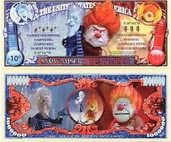 Snow Miser Vs Heat Miser Movie Million Dollar Novelty Money Ebay This is snow miser/heat miser by germ john on vimeo, the home for high quality videos and the people who love them. details about snow miser vs heat miser movie million dollar novelty money