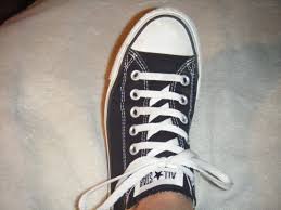 Learn how to lace vans! Bar Lacing 6 Steps With Pictures Instructables