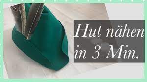 Robin hood kostüm für kinder online kaufen bei mytoys. Faschingskostum Robin Hood Hut Nahen Nahen Leicht Gemacht Ohne Schnittmuster Fur Anfanger Youtube