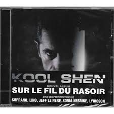 Sur le fil du rasoir (vo: Sur Le Fil Du Rasoir By Kool Shen Cd With Louviers Ref 118369043