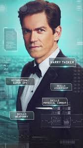 Harry Tasker: salesman of computers, husband of Helen, and keeper of  secrets. Big ones. Meet him March 1