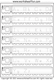 These alphabet tracing worksheets are print and go to practice! Letter Tracing Tracing Worksheets Preschool Tracing Worksheets Free Letter Tracing Worksheets