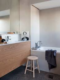 Our most loyal readers understand it. Scandinavian Bathroom In White And Wooden Bathroom