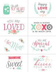 So here are your special printable valentine label templates which are adorned with pink and red themes. 68 Valentine S Day Labels Templates And Printables Ideas Valentines Valentines Printables Valentines Printables Free
