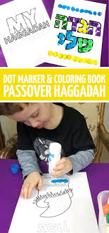 (1) a haggadah for little kids; Haggadah For Kids Easy Printable Do A Dot And Craft