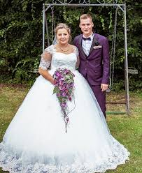 Die Wollnys Das Sind Die Hochzeitsbilder Von Sarafina Peter