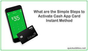 Launch your app list and locate it. What Are The Simple Steps To Activate Cash App Card Instant Method