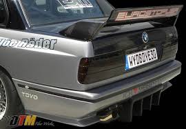 Hallo, ich biete hier original bmw ersatzteile für einen bmw m3 e30 (motor s14) an, die teile passen auch beim 320is. Bmw 3 Series Dtm Fiberwerkz Gtr Style Rear Bumper E30 M3 Gtr S
