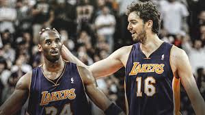 Jun 25, 2021 · pau gasol está dando sus últimos pasos sobre una cancha de baloncesto. Pau Gasol Gets Emotional While Reminiscing About Kobe Bryant Talkbasket Net