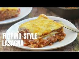 Filipino Style Lasagna Recipe Best Lasagna Recipe Lasagna Food