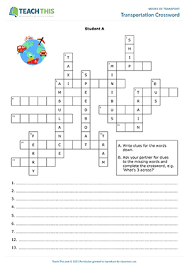 modes of transport esl games worksheets activities