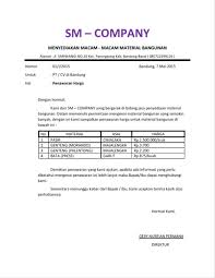 Surat penawaran jenis contoh dan informasi surat penawaran via popcorntimeforandroid.com. Contoh Proposal Penawaran Produk Bahan Bangunan Berbagi Contoh Proposal