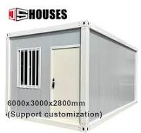 Quick Assembly container house | movable detachable prefab modular  container home