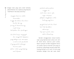 Daftar isi puisi tentang keindahan alam : Jual Buku Kumpulan Puisi Perempuan Indonesia Malaysia Oleh Siti Zaleha M Hashim Dkk Free Hearty Toeti Heraty Gramedia Digital Indonesia