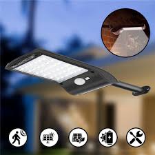 3 bnt solar powered motion sensor security light. 36 Led Solar Motion Sensor Garden Security Lamp Outdoor Waterproof Lights Outdoor Lighting Equipment Outdoor Yard Lights