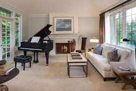 A Little Planning Goes A Long Way Piano Room Design Piano Room Decor Grand Piano Living Room