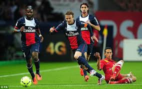 Brest vs psg's head to head record shows that of the 10 meetings they've had, brest has won 0 times and psg has won 9 times. Live Paris Saint Germain V Brest David Beckham Retirement S Match Daily Mail Online