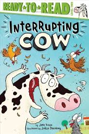 Interrupting Cow Humorous Fiction Jane Yolen Heartwarming Stories