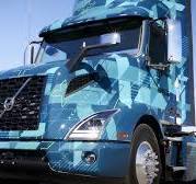 Driving Volvo's electric semi truck
