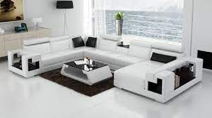 Living Room Furniture U Shaped Leather Sofa White Leather Sofas Living Room Sofa Buy Living Room Furniture