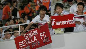 Cerezo osaka is a japanese football team, currently playing in the j1 league, the top tier of football in japan. Sevilla Will Play Cerezo Osaka On 17 July Sevilla F C
