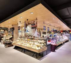 Carrefour Gourmet Market By Interstore Design And Schweitzerproject Milan Italy Retail Design Blog Supermarket Design Retail Design Fresh Market