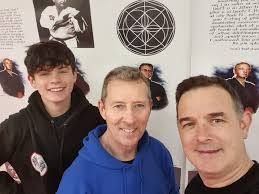 Alan Corrigan's Instagram, Twitter & Facebook