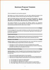Business Project Proposal Example In 2020 Proposal Templates Business Proposal Business Proposal Template
