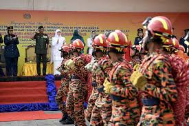 Live sambutan hari kebangsaan selangor 2019. Agong Zahirkan Keprihatinan Kebajikan Anggota Bomba Utusan Borneo Online